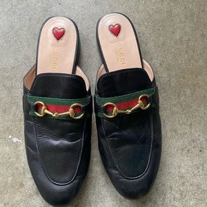 Gucci Princetown Slides 39